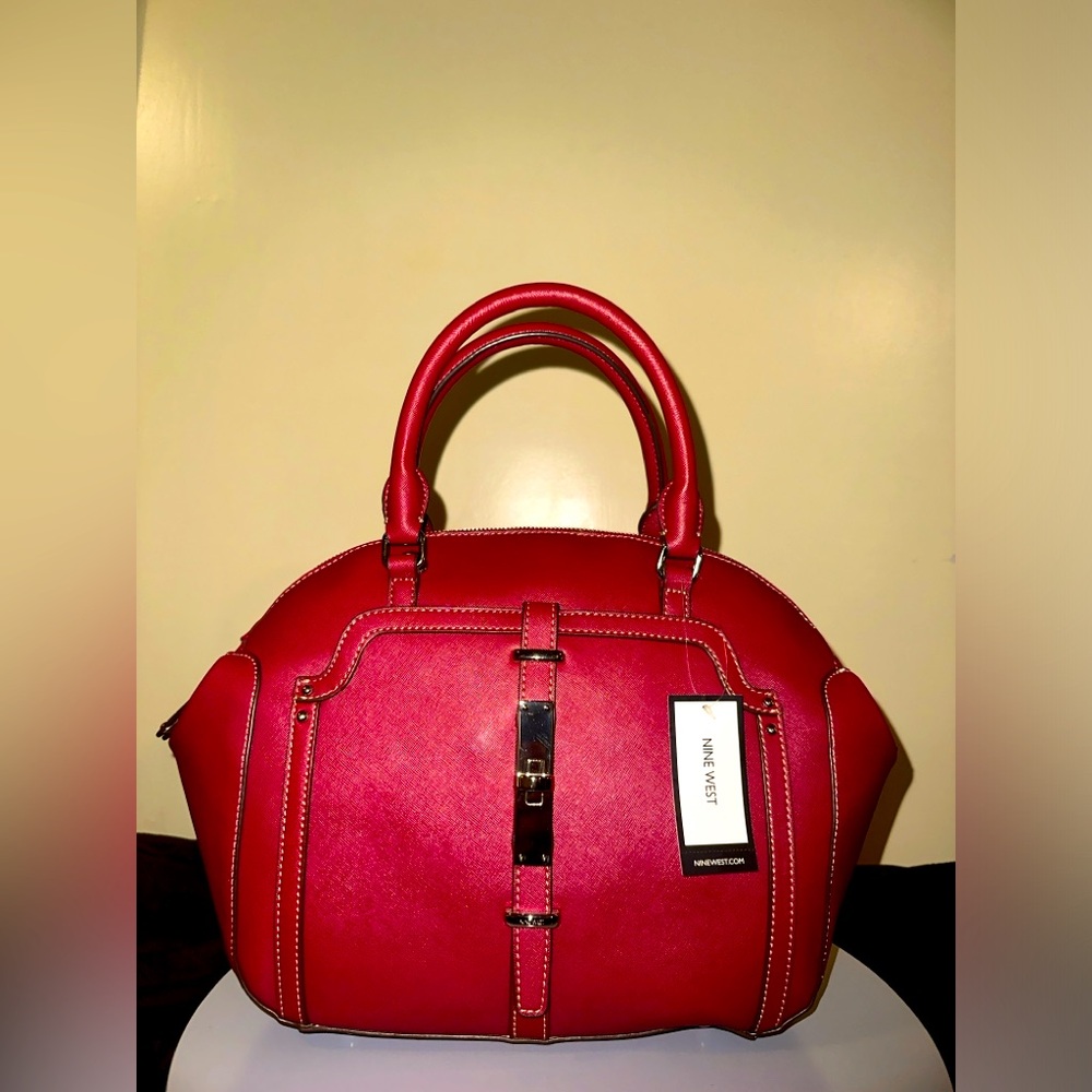 Nine West Red Handbag
